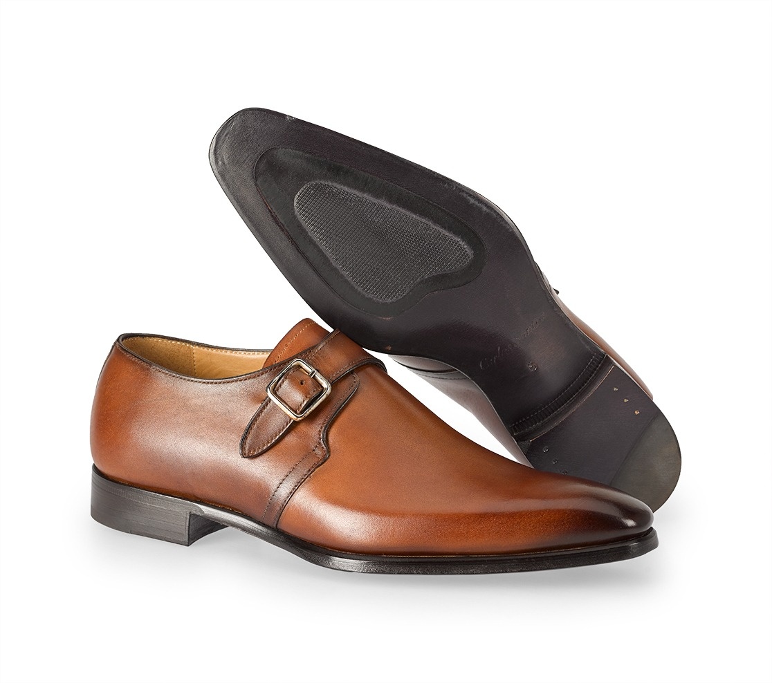 Chaussures Single Buckle - Nilton Anilina Douro